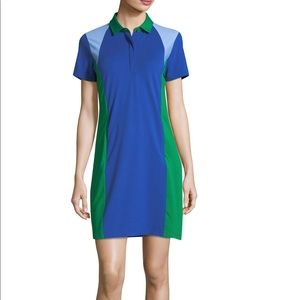 Tory Sport Performance Pique Golf Dress